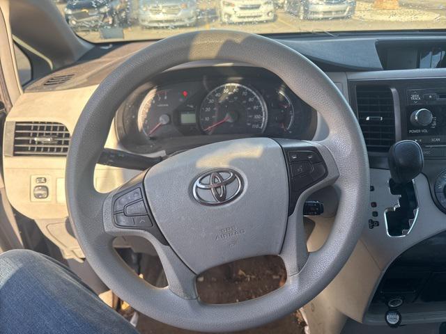used 2011 Toyota Sienna car, priced at $5,945