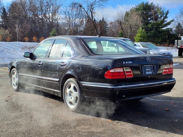 used 2002 Mercedes-Benz E-Class car, priced at $11,427