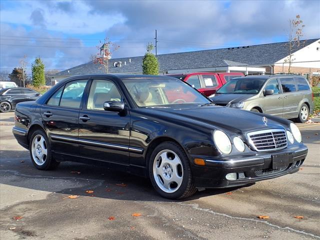 used 2002 Mercedes-Benz E-Class car, priced at $11,427