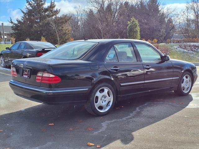 used 2002 Mercedes-Benz E-Class car, priced at $11,427