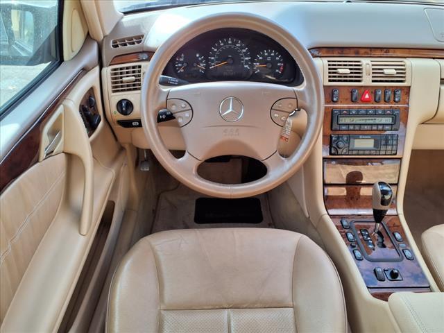 used 2002 Mercedes-Benz E-Class car, priced at $11,427