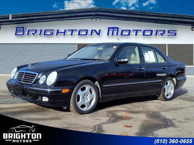 used 2002 Mercedes-Benz E-Class car, priced at $11,427