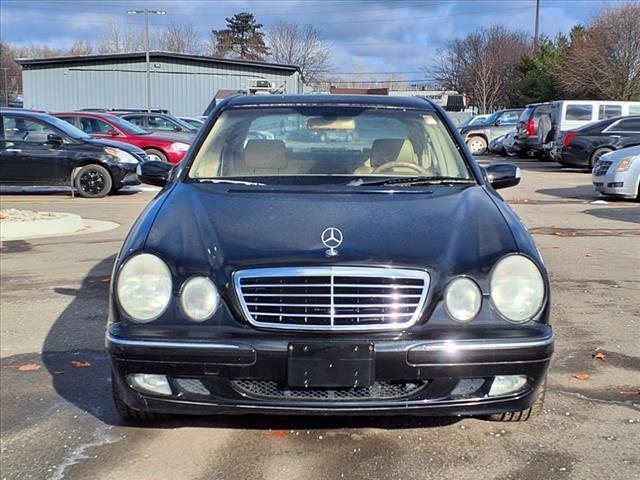 used 2002 Mercedes-Benz E-Class car, priced at $11,427