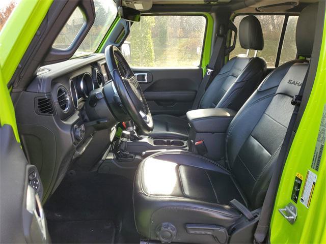 used 2021 Jeep Wrangler Unlimited car, priced at $29,724