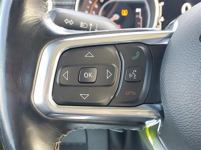 used 2021 Jeep Wrangler Unlimited car, priced at $29,724