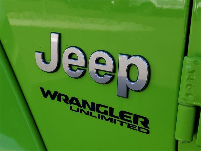 used 2021 Jeep Wrangler Unlimited car, priced at $29,724