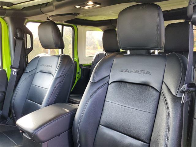 used 2021 Jeep Wrangler Unlimited car, priced at $29,724