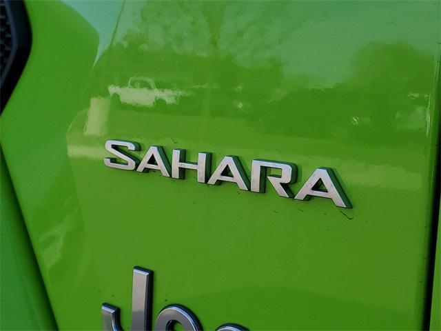 used 2021 Jeep Wrangler Unlimited car, priced at $29,724