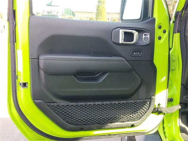 used 2021 Jeep Wrangler Unlimited car, priced at $29,724