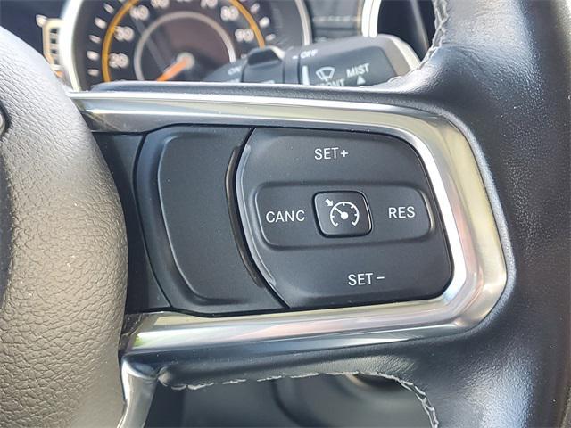 used 2021 Jeep Wrangler Unlimited car, priced at $29,724