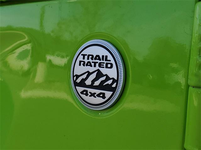 used 2021 Jeep Wrangler Unlimited car, priced at $29,724