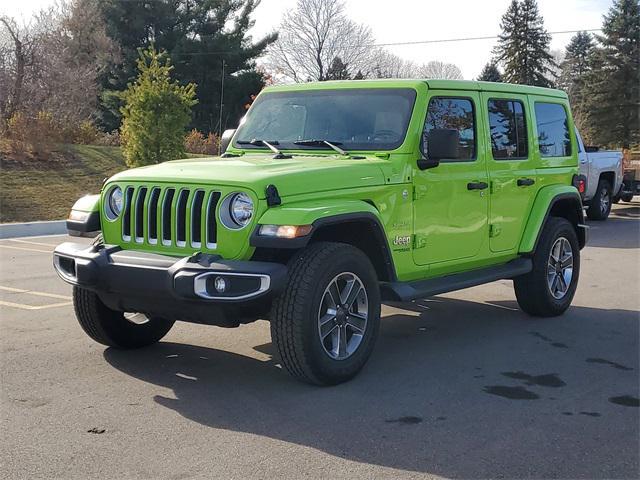 used 2021 Jeep Wrangler Unlimited car, priced at $29,724
