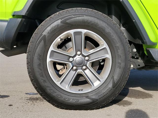 used 2021 Jeep Wrangler Unlimited car, priced at $29,724