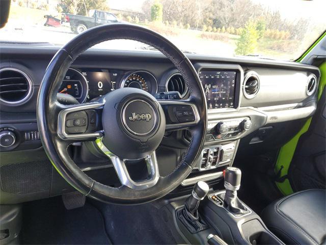 used 2021 Jeep Wrangler Unlimited car, priced at $29,724