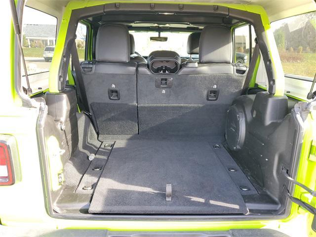 used 2021 Jeep Wrangler Unlimited car, priced at $29,724