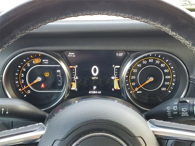 used 2021 Jeep Wrangler Unlimited car, priced at $29,724