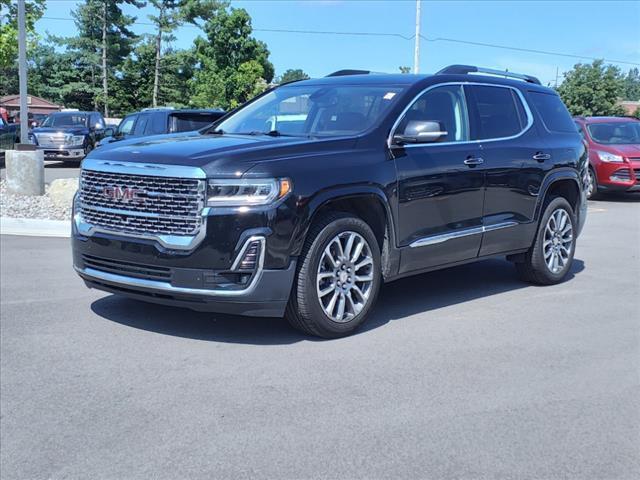 used 2021 GMC Acadia car, priced at $21,957