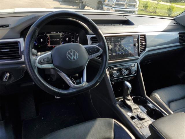 used 2022 Volkswagen Atlas car, priced at $28,869