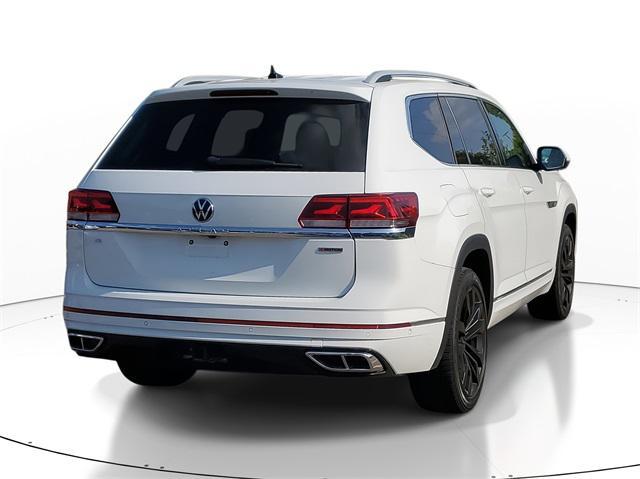 used 2022 Volkswagen Atlas car, priced at $28,869