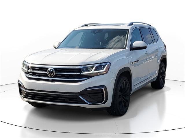 used 2022 Volkswagen Atlas car, priced at $28,869