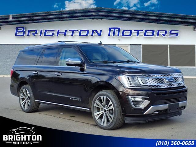 used 2021 Ford Expedition car, priced at $39,745