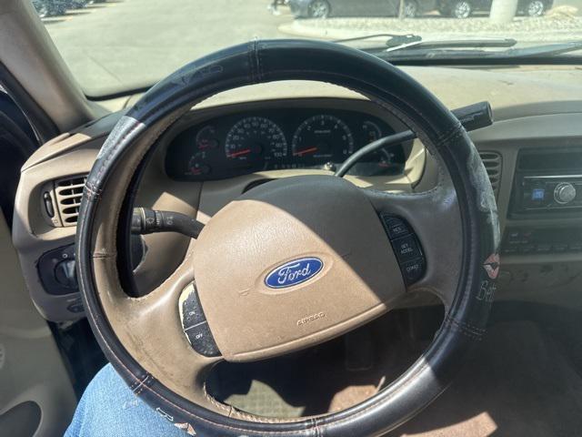 used 2003 Ford F-150 car, priced at $5,445