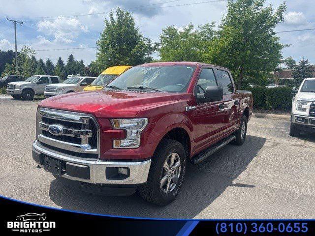 used 2015 Ford F-150 car, priced at $18,463