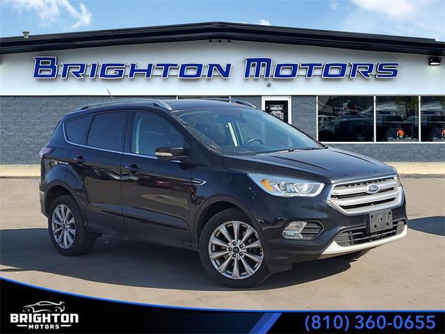 used 2017 Ford Escape car, priced at $11,492