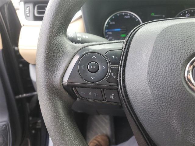 used 2022 Toyota RAV4 Hybrid car, priced at $23,815