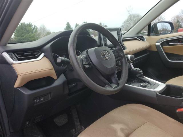 used 2022 Toyota RAV4 Hybrid car, priced at $23,815