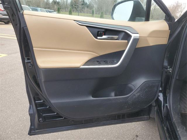 used 2022 Toyota RAV4 Hybrid car, priced at $23,815