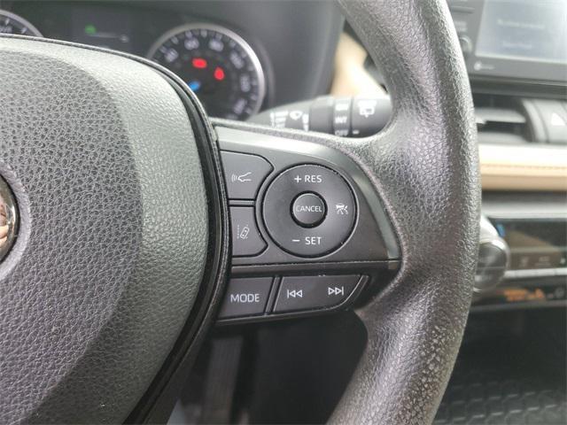 used 2022 Toyota RAV4 Hybrid car, priced at $23,815