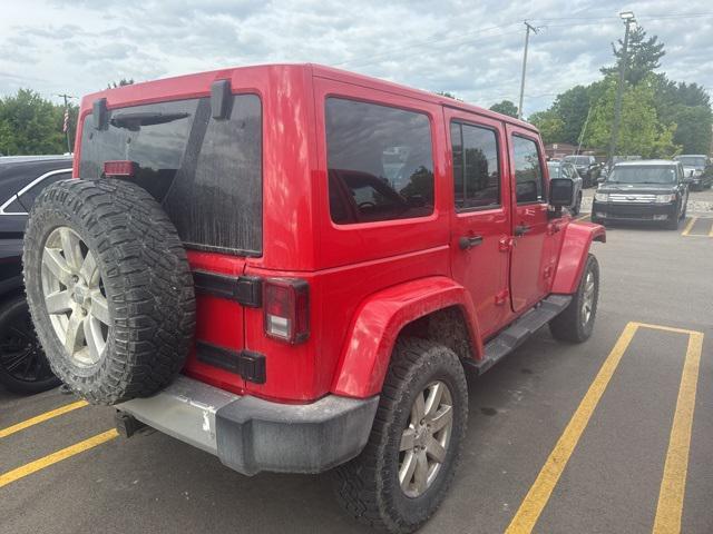 used 2014 Jeep Wrangler Unlimited car, priced at $14,905