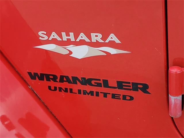 used 2014 Jeep Wrangler Unlimited car, priced at $14,378