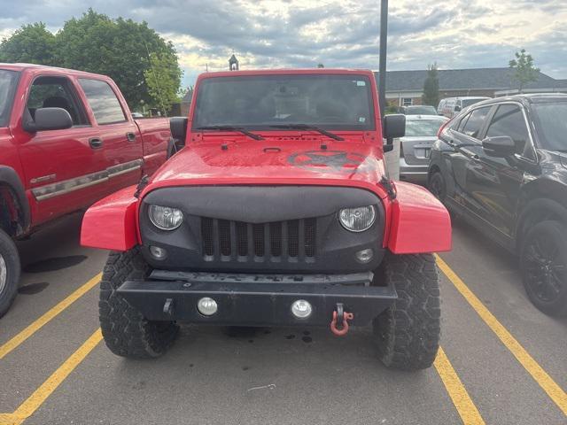 used 2014 Jeep Wrangler Unlimited car, priced at $14,905