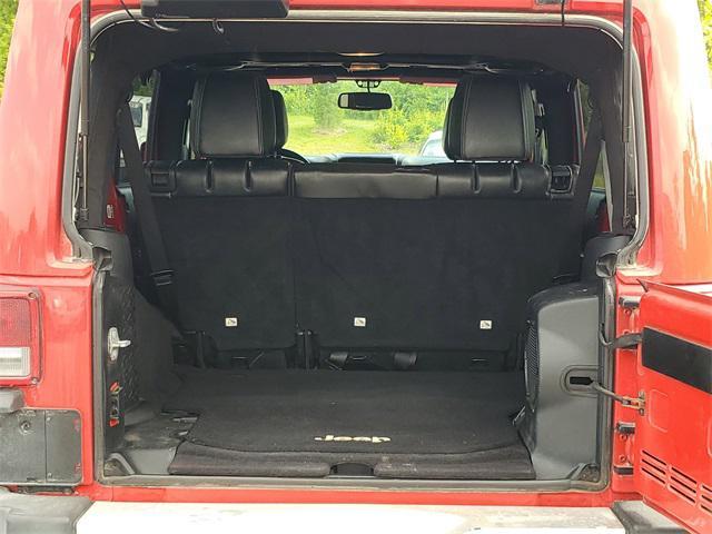 used 2014 Jeep Wrangler Unlimited car, priced at $14,378