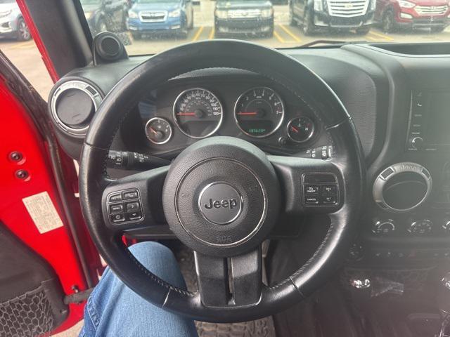 used 2014 Jeep Wrangler Unlimited car, priced at $14,905