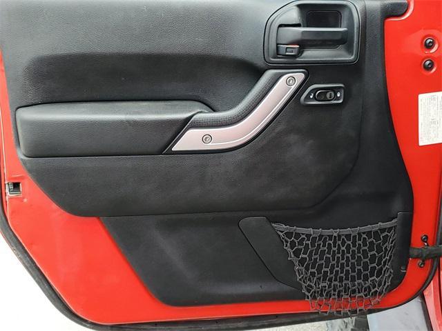 used 2014 Jeep Wrangler Unlimited car, priced at $14,378