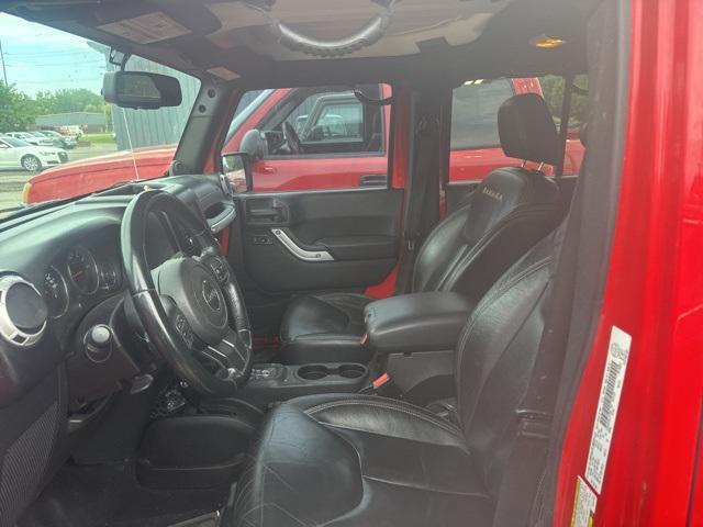 used 2014 Jeep Wrangler Unlimited car, priced at $14,905