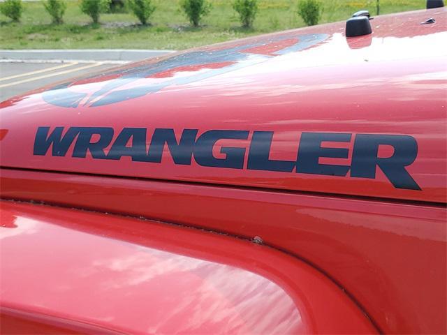 used 2014 Jeep Wrangler Unlimited car, priced at $14,378