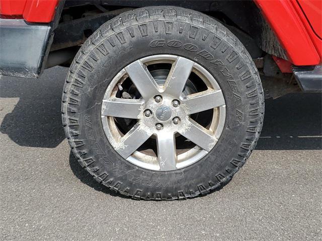 used 2014 Jeep Wrangler Unlimited car, priced at $14,378