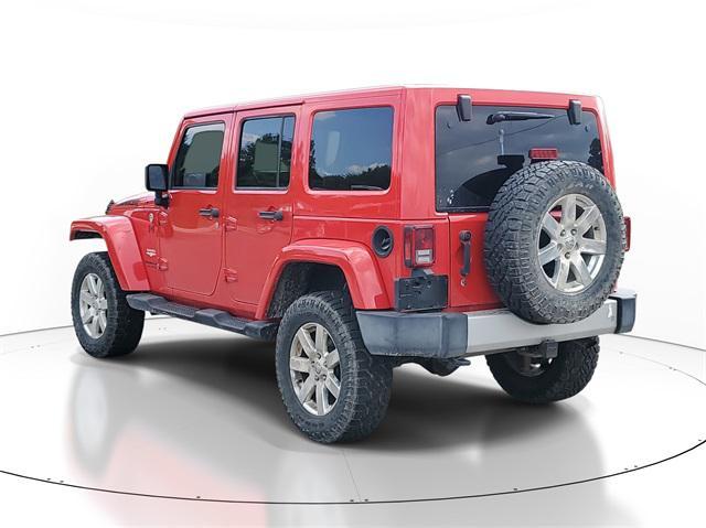 used 2014 Jeep Wrangler Unlimited car, priced at $14,378