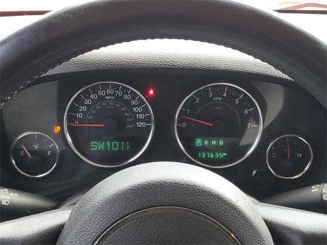 used 2014 Jeep Wrangler Unlimited car, priced at $14,378