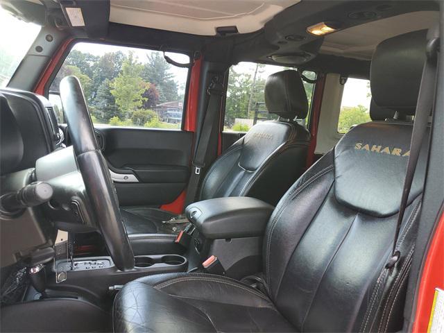 used 2014 Jeep Wrangler Unlimited car, priced at $14,378