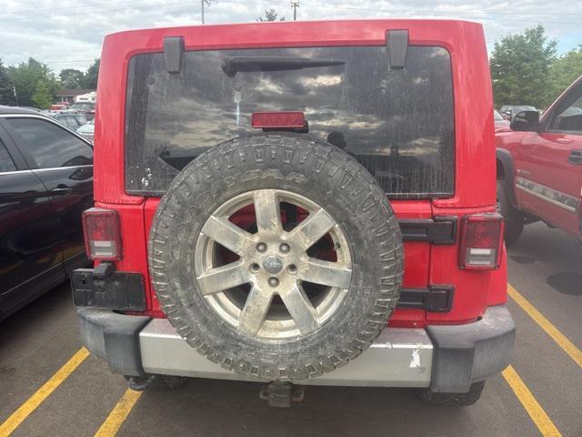 used 2014 Jeep Wrangler Unlimited car, priced at $14,905