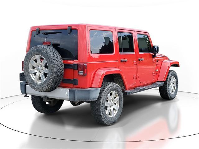 used 2014 Jeep Wrangler Unlimited car, priced at $14,378