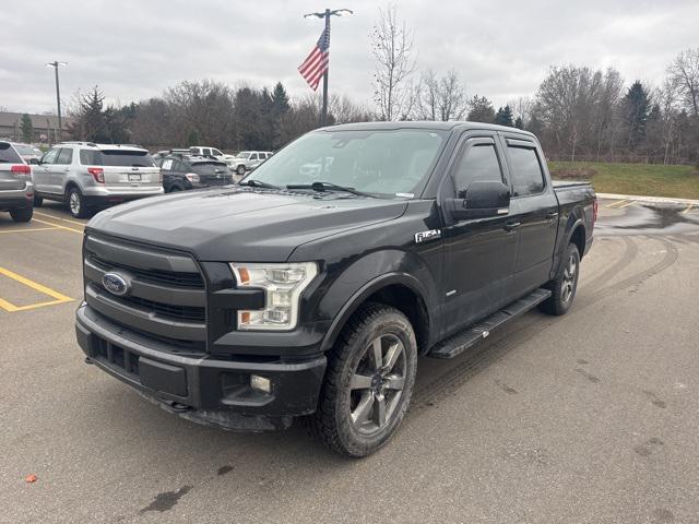 used 2015 Ford F-150 car, priced at $12,322