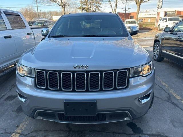 used 2017 Jeep Grand Cherokee car, priced at $18,771