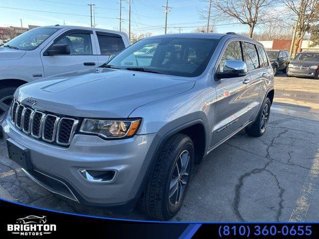 used 2017 Jeep Grand Cherokee car, priced at $18,959