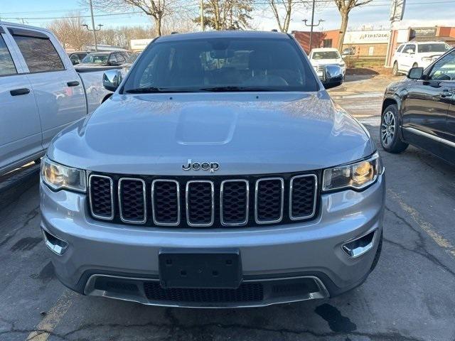 used 2017 Jeep Grand Cherokee car, priced at $18,244